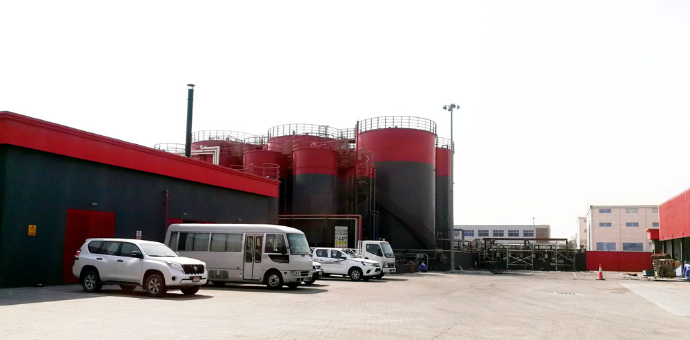 Gulf Continental Oil and Grease Factory